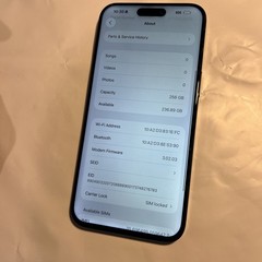 Apple iPhone 15 Pro Max – 256GB (Random) AFTERMARKET SCREEN – FOR PARTS (#H69)