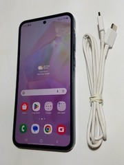 Unlocked GSM Mint Samsung A35 5G SM-A356U OLED Android Smartphone Cell Phone
