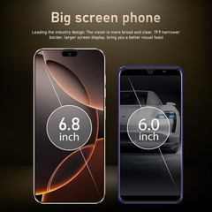 Unlocked Smartphone 13 Pro Max 5G 128GB Dual SIM Android Cell Phone 5000mAh