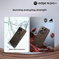 Motorola Moto Edge 70 Pro+ | Factory Unlocked |Dual SIM | Global Version | Sea