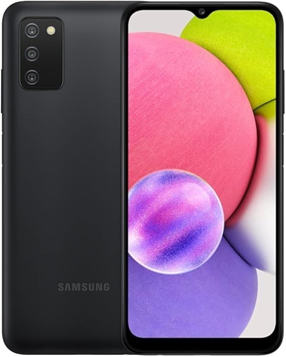 Boost Samsung Galaxy A03s SM-A037U 32GB Black Excellent Condition Boost