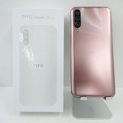 HTC Desire 22 Pro 128GB 8GB Dual SIM GSM Factory Unlocked Cherry Blossom JP