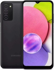 Samsung Galaxy A03s SM-A037U 32GB US Cellular Locked Black Very Good Condition