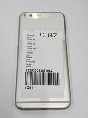 DEFECTIVE – Google Pixel XL – 32 GB – Silver – Unlocked – G011C – 12137
