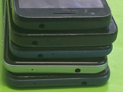 Lot of 5: Android Devices: AS-IS, All Have Working LCD, Power On, Charge,👀Info