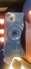 Apple iPhone 13 Blue 128GB Smartphone MMM63LL/A iOS Bar Style Mobile Phone