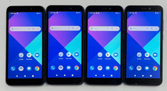 LOT OF 4 x UNLOCKED Assurance Tinno Wiko Life 3 16GB U316AT 4G LTE Smart Phones