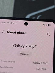 Samsung Galaxy Z Flip 7 5G 256GB – Blue Color (T-Mobile Only) – Open Box New