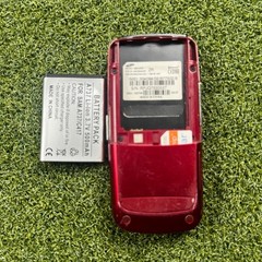 Samsung SGH-A737 AT&T Red Slider Mobile Phone Vintage 3G Music Player MicroSD