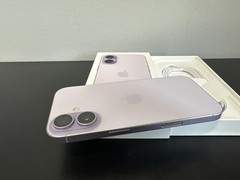 Apple iPhone 17 256GB Lavender Unlocked Excellent Flawless 100% Battery Cycle 73