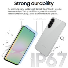 Samsung Galaxy A56 5G 6.7&Prime; 6GB RAM 128GB/256GB 50MP 120Hz SM-A566B/DS SmartPhone
