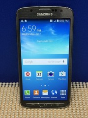 Samsung Galaxy S4 Active SGH-I537 Gray (ATT) 16GB AT&T Phone