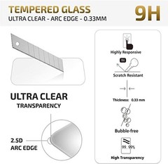 3 Pack Designed For Google Pixel 7 Screen Protector, Anti Scratch & Bubble Free