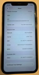 Apple iPhone 11 — 64GB | Model A2111 | Unlocked Factory Reset · Clean IMEI · iCl