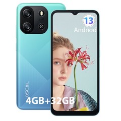 Blackview OSCAL FLAT 1C 4G Smartphone 4GB+32GB 6.56&Prime; HD+ Android 13 Dual SIM 8MP