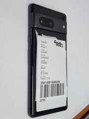 FOR PARTS – Google Pixel 7 – 128GB – Obsidian – Unlocked – GVU6C – 9881