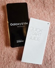 Samsung Galaxy S10e SM-G970U 128GB Memory 6GB RAM – Prism Green 4G LTE (AT&T)