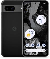 Google Pixel 8a (Black, 128 GB 8 GB RAM)6.1&Prime; Tensor G3 Processor
