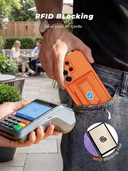For Samsung Galaxy S26 Ultra Case Wallet Heavy Duty ArmorShockproof Rugged Cover