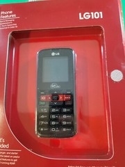 LG101 Virgin Mobile Slim Talk & Text Cell Phone New LG101 PAYLO