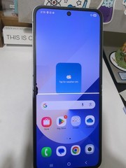 ⚠️READ⚠️ Samsung Galaxy Z Flip6 256GB, SM-F741U1, Factory Unlocked, Blue #61117