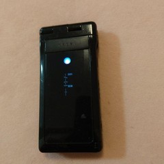 docomo P905i black FOMA Japanese Flip Phone Keitai Cell phone From Japan