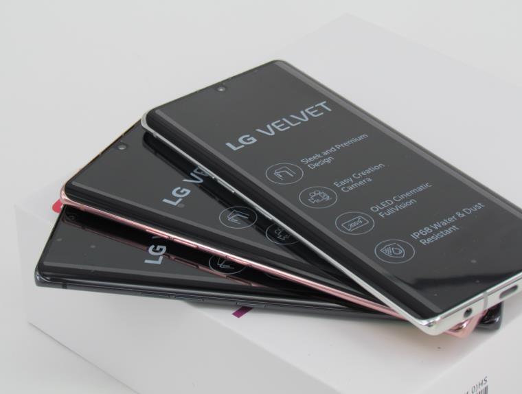 New Sealed Box Unlocked LG Velvet 5G LM-G900TM G900VM G900AM128GB+6GB Original
