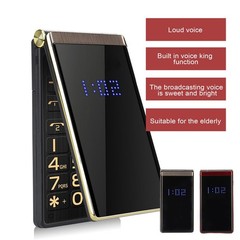 2.8 Inch Large Screen Senior Flip Cell Phone Ultra Long Standby 5900mAh Fli OXCZ