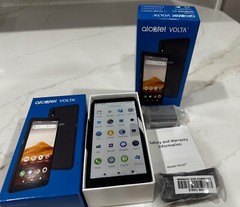 Alcatel VOLTA (Network Unlocked)- 16 GB – 2GB RAM- Wi-Fi + 4G, NEW (Single SIM)