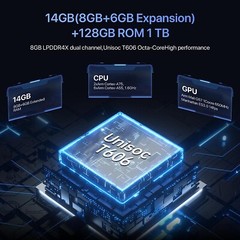 UMIDIGI G3 MAX 6.6&Prime; 8+128GB Unisoc T606 Smartphone 50MP Camera Android 13 Unlock