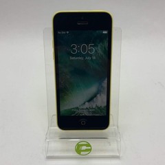Unlocked Apple iPhone 5c 16GB 10.3.3 Yellow ME554LL/A