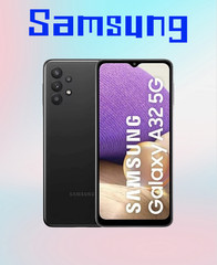 NEW Samsung Galaxy A32 5G A326U 64GB Prism Black Unlocked AT&T T-Mobile Verizon