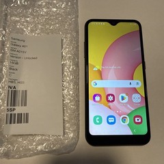 Samsung Galaxy A01 16gb Black SM-A015V (Verizon / Unlocked) – C Grade – Working