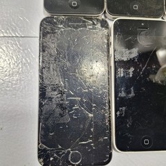 (12) Apple iPhone 4 8GB Black Model A1332 For Parts A1549 A1532 A1688