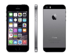 Apple iPhone 5s & 5 Bluetooth Wi-Fi Black and White and Silver