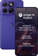 MOTOROLA Edge 70 Fusion (Blue , 12+256GB) Snapdragon® 7s Gen 4 SmartPhone.
