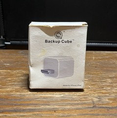 Backup Cube For iPhone/iPad (READ DESCRIPTION)