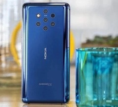 Nokia 9 Pureview 128GB Blue Dual SIM Unlocked Android Smartphone
