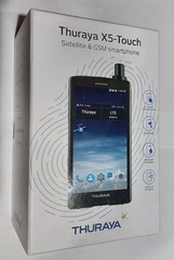 USED Thuraya X5 Touch Dual SIM Satellite Phone