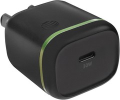 USB-C Wall Charger 30W Fast Charging Power Adapter – Foldable Prongs, Compact Tr