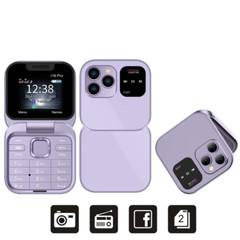 Mini Flip Phone Speed Dial Card Foldable perfect for young kids