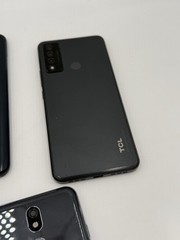 LOT of (5)…. (LG,Samsung, MOTO , TCL . ONLY FOR PARTS AS NO RETURN