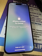 Apple iPhone 16 Black – 128GB T-Mobile(For Parts- Icloud) Read