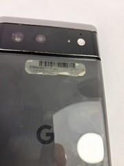 Google Pixel 6 Smartphone Black Powers On PIN Locked AS-IS