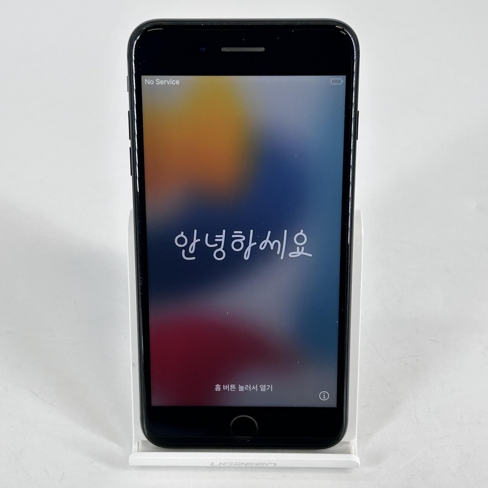 Apple iPhone 7 Plus Jet Black 128GB Unlocked – Good Cond w/ Loose Port