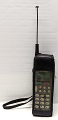 Mitsubishi MT-1296/1296FOR6A Black Bellsouth Mobility Rare Phone Untested