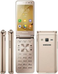 Samsung Galaxy Folder 2 SM-G160N Unlocked 4G WIFI Original Flip Phone Open Box