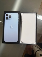 Apple iPhone 13 Pro Max – 128 GB – Sierra Blue (Unlocked and Never Activated)