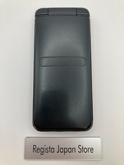 KYOCERA KYF42 GRATINA Black 4G Wifi KEITAI Android Flip Phone Uulocked Japan