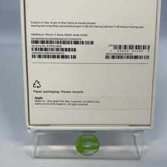 Factory Unlocked Apple iPhone 17 256GB Black MG464LL/A